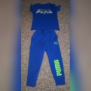 Puma size 4 outfit